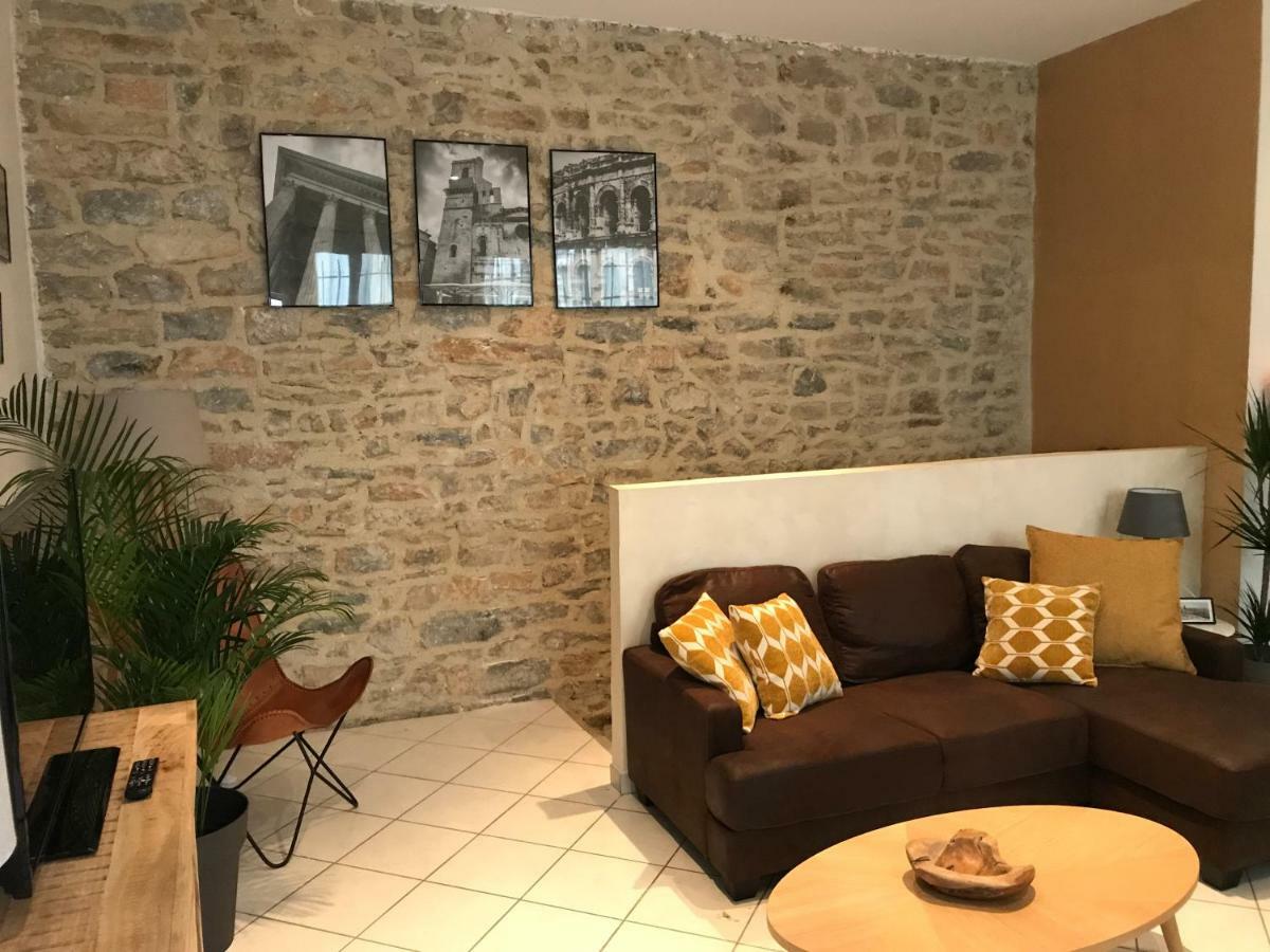 Appartements Nîmes Eksteriør bilde